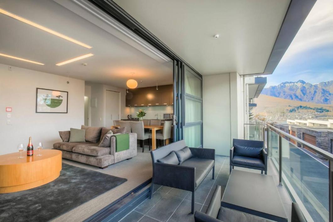 Panorama Terrace Apartments - Element Escapes Queenstown Exteriér fotografie