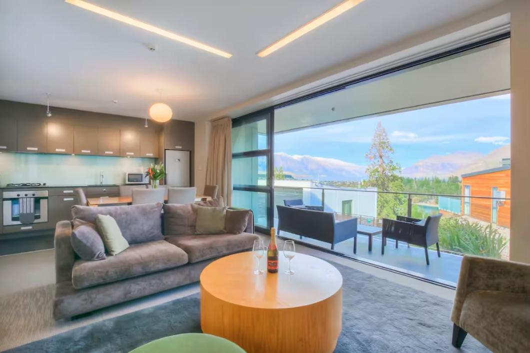 Panorama Terrace Apartments - Element Escapes Queenstown Exteriér fotografie