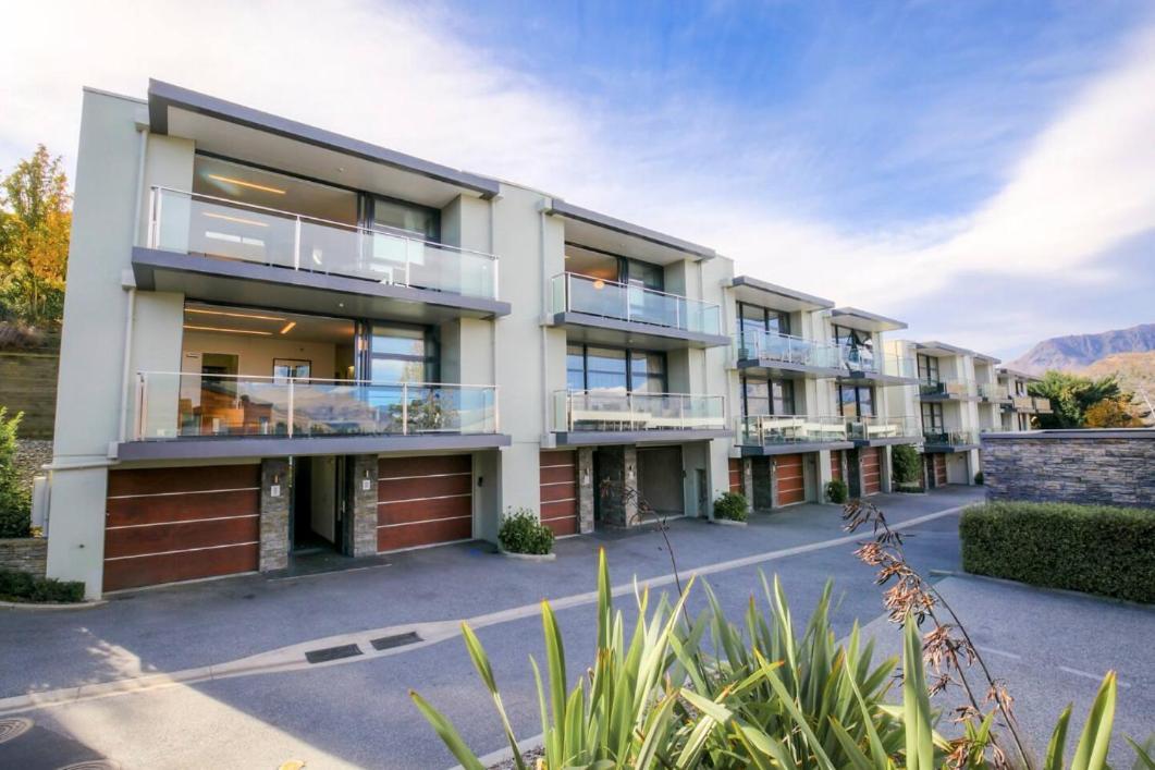 Panorama Terrace Apartments - Element Escapes Queenstown Exteriér fotografie