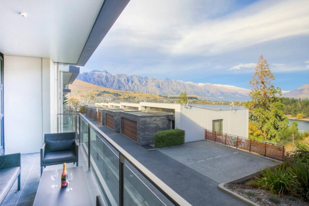 Panorama Terrace Apartments - Element Escapes Queenstown Exteriér fotografie